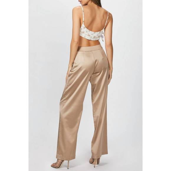 NEW HARRIS TAPPER wallace trouser in champagne - Picture 2 of 2